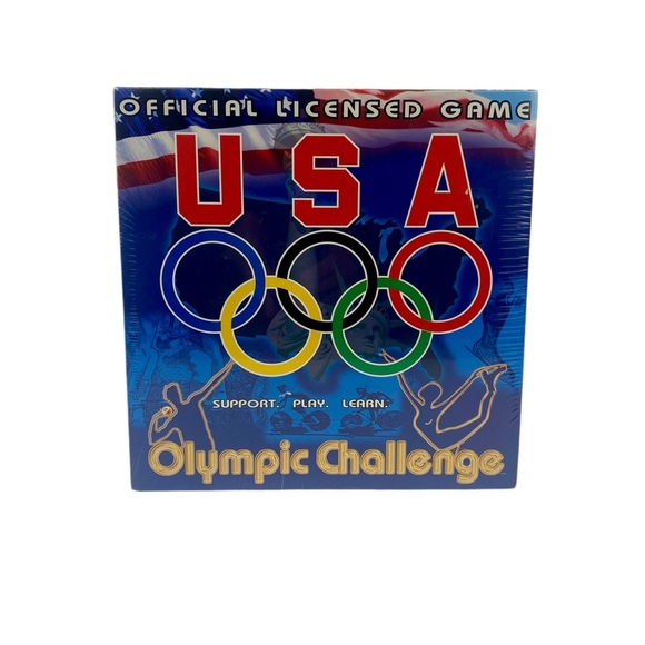 Altius USA Olympic Challenge Official Licensed Trivia Board Game Brand New - Picture 11 of 12